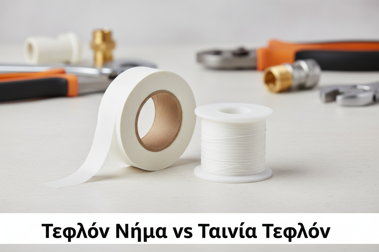Τεφλόν Νήμα vs Ταινία Τεφλόν: Οδηγός & Σωστή Χρήση