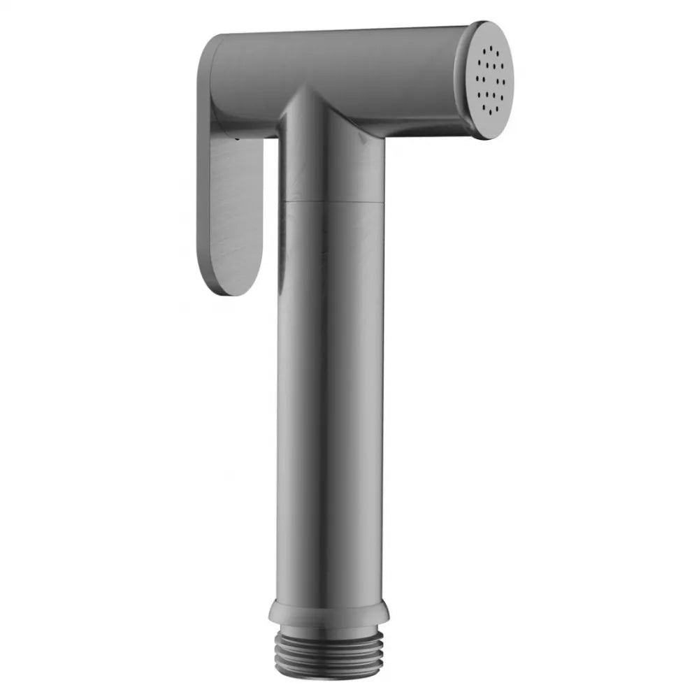 Τηλέφωνο μπιντέ ορειχάλκινο gun metal MINIMAL INTERFLEX