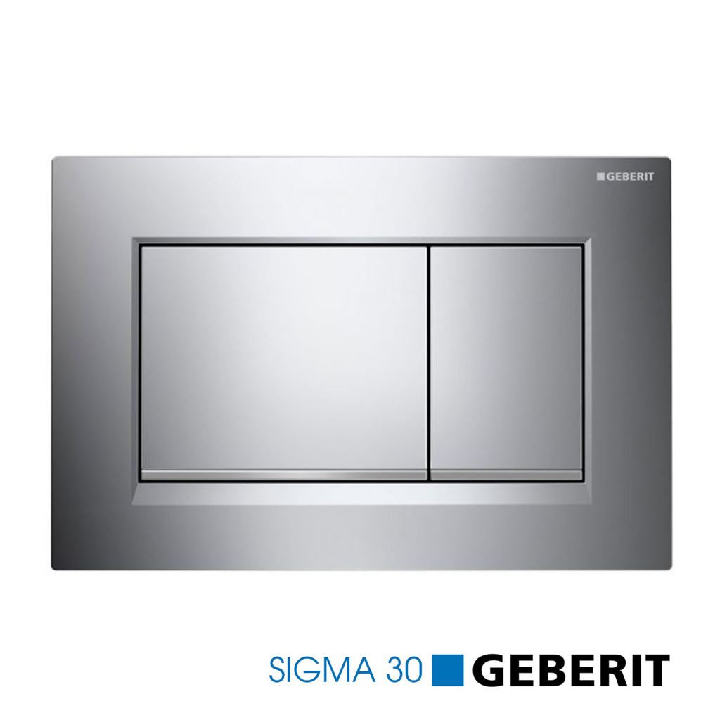 Πλακέτα ενεργοποίησης SIGMA 30 χρωμέ γυαλιστερή 115.883.KH.1