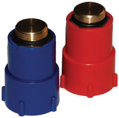 Τάπα δοκιμής μεταλλοπλαστική 1/2''