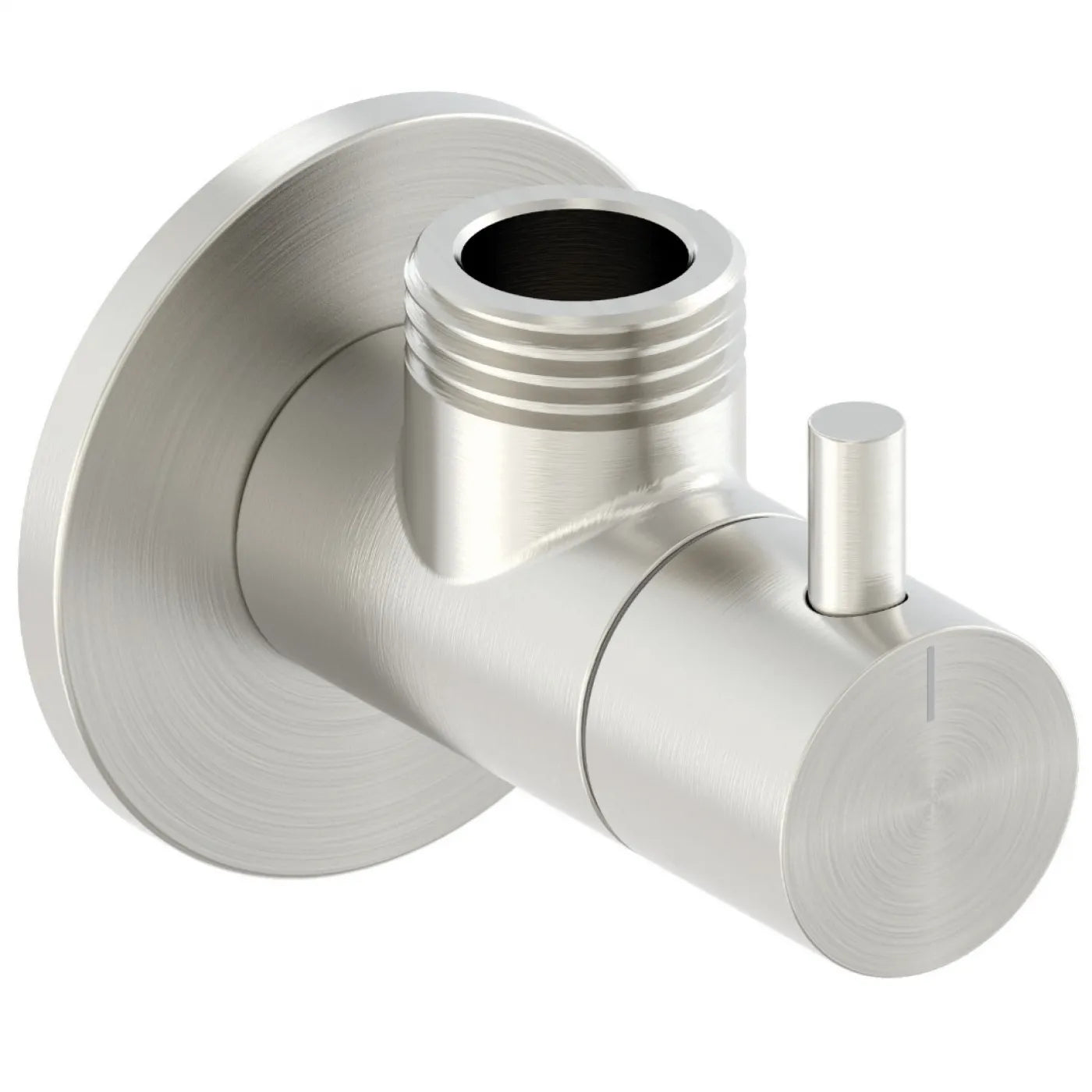 Διακόπτης γωνιακός μισόστροφος ΙΝΟΧ 316L INTERFLEX