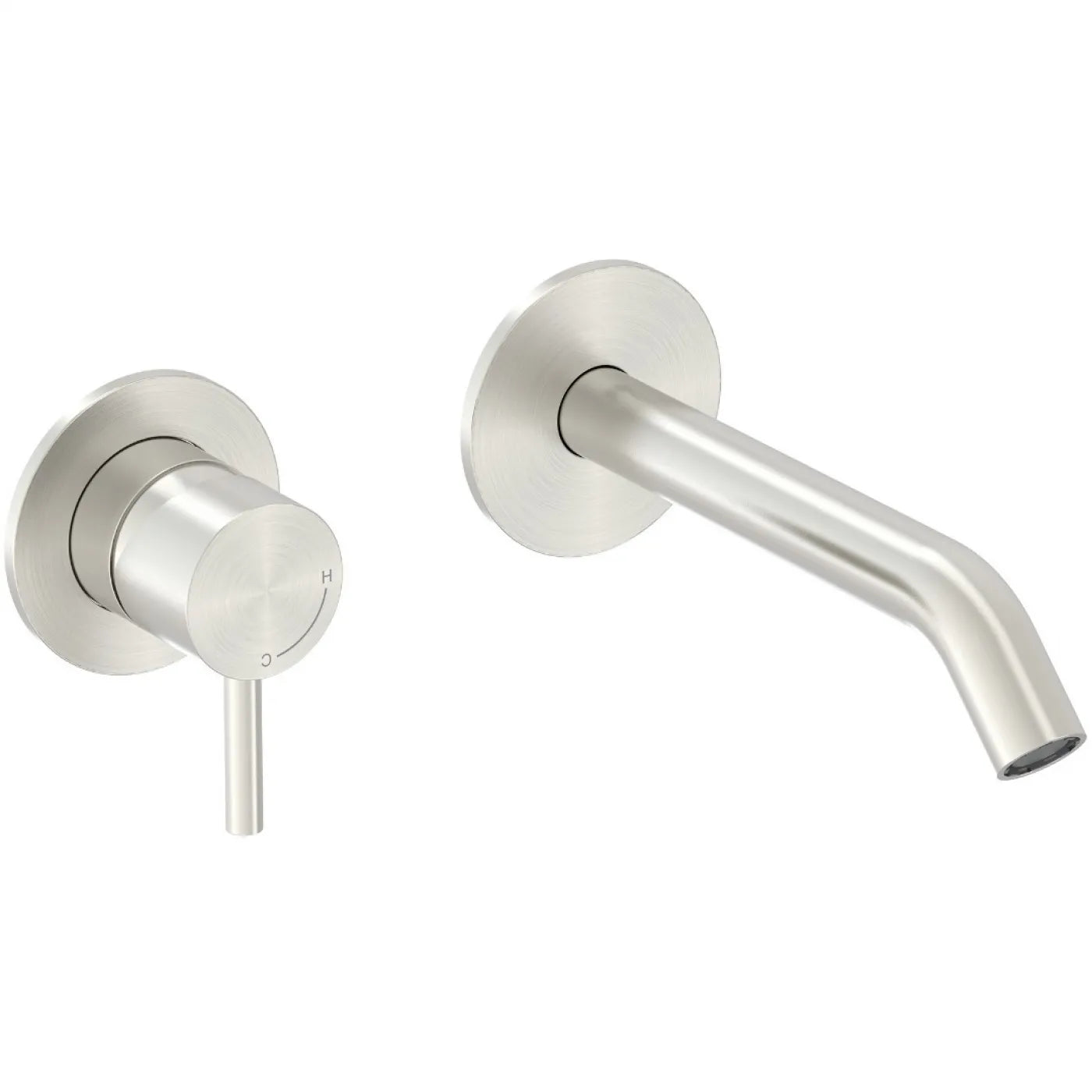 Σετ Μπαταρία Νιπτήρα εντοιχισμού INOX 316L INTERFLEX ANDROMEDA