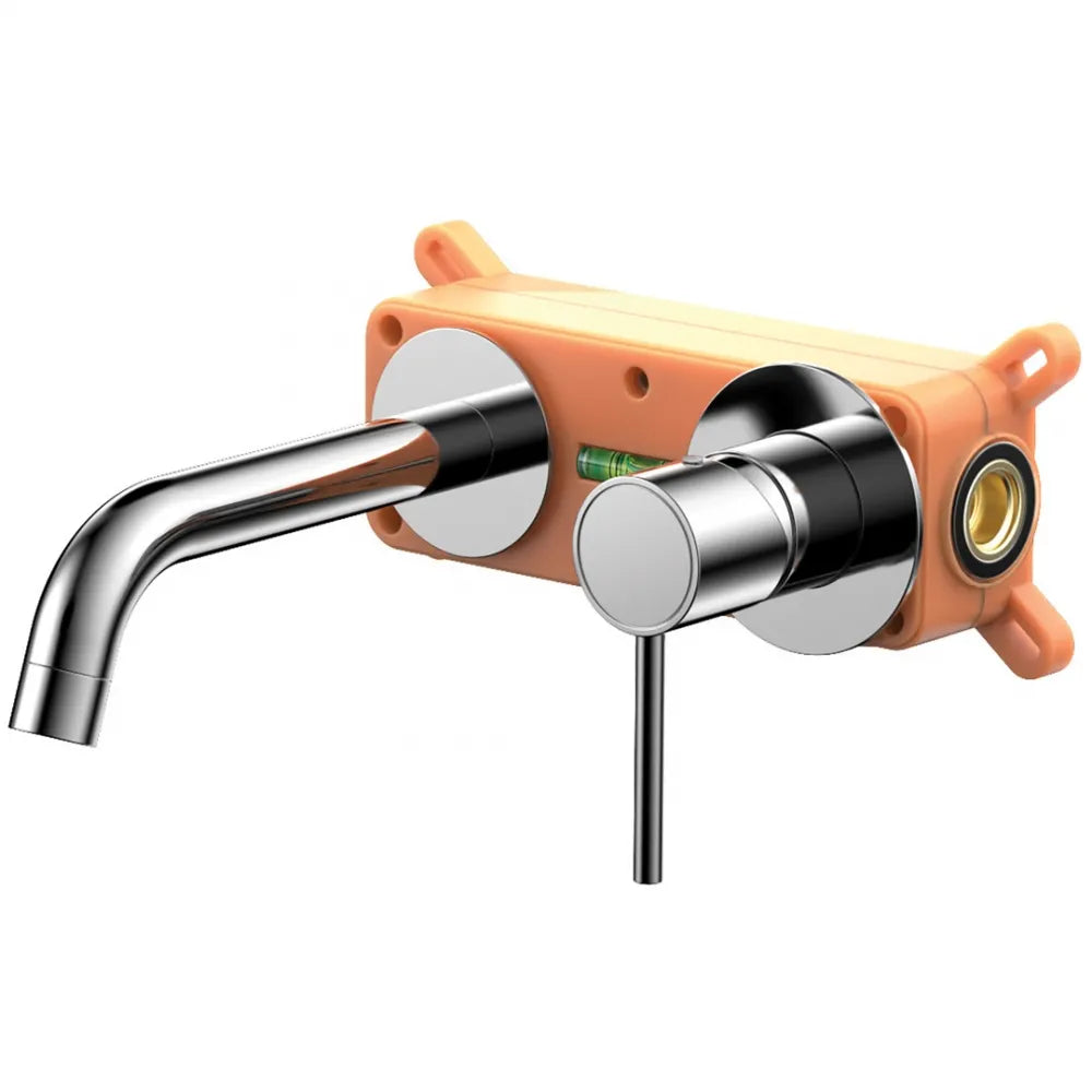 Μπαταρία Νιπτήρα Εντοιχισμού Μίξεως Χρωμέ INTERFLEX ART-DOT 087934