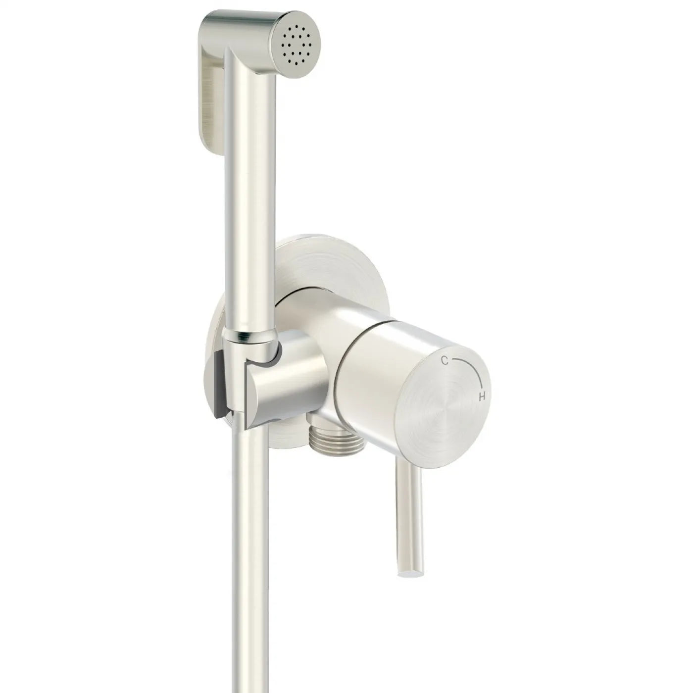 Σετ διακόπτης εντοιχισμού μπιντέ αναμίξεως INOX 316L Interflex ANDROMEDA