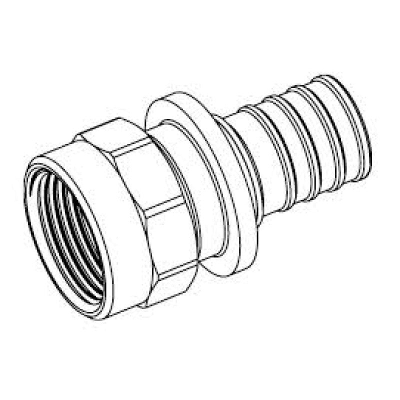 RHU-ΜΑΣΤΟΣ ΘΗΛΥΚΟΣ RAUTITAN RX+ 25x1/2"