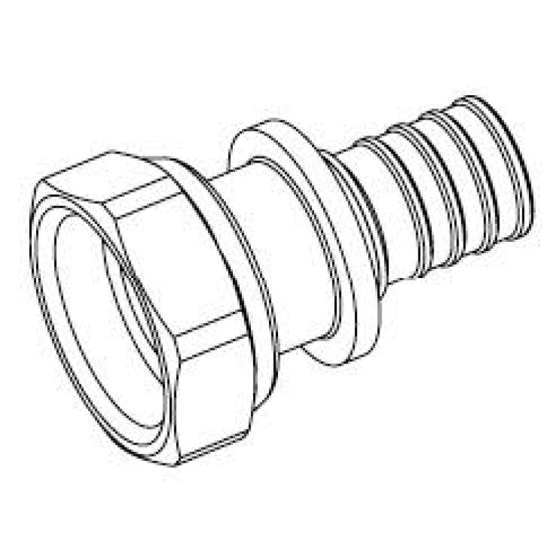 RHU-ΡΑΚΟΡ ΙΣΙΟ ΤΡΕΛΟ ΘΗΛΥΚΟ RAUTITAN RX+ 20x3/4"