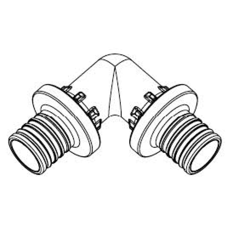 RHU-ΓΩΝΙΑ ΣΥΝΔΕΣΜΟΣ RAUTITAN PX 16-90°