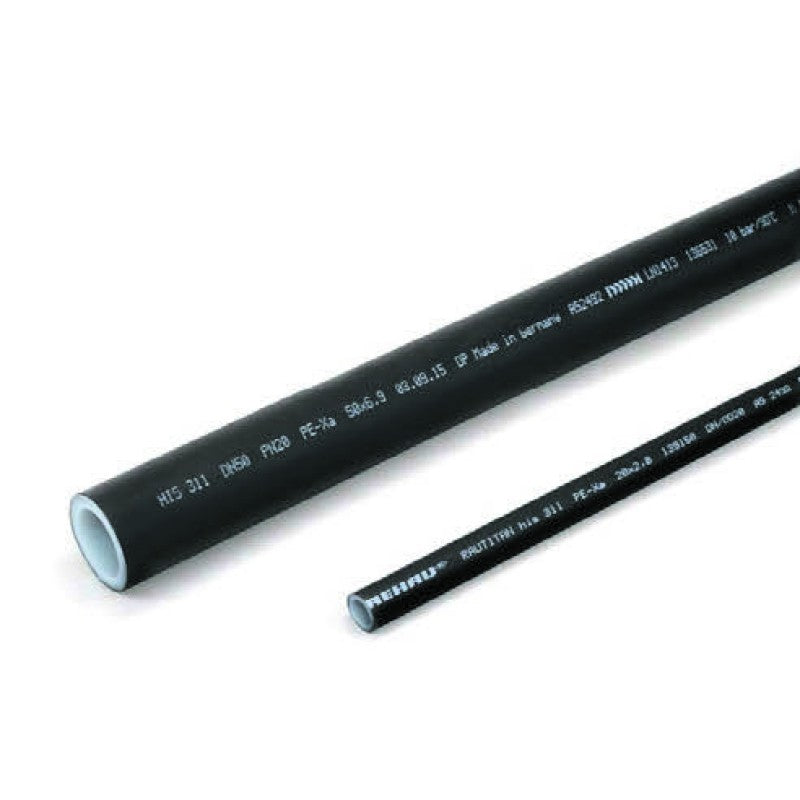 RHU-ΣΩΛΗΝΑΣ ΥΔΡΕΥΣΗΣ/ΘΕΡΜΑΝΣΗΣ PE-Xa ΜΑΥΡΟΣ 16x2.0