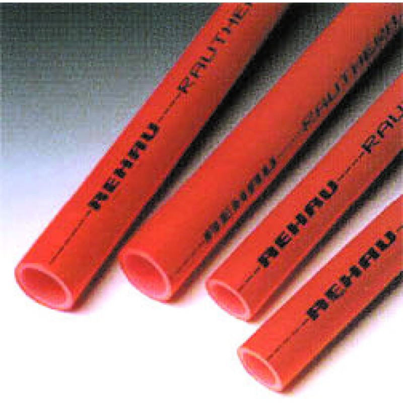 RHU-ΣΩΛΗΝΑΣ ΘΕΡΜΑΝΣΗΣ PE-Xa ΚΟΚΚΙΝΟΣ ΦΡΑΓ.ΟΞΥΓ. 16x2.0