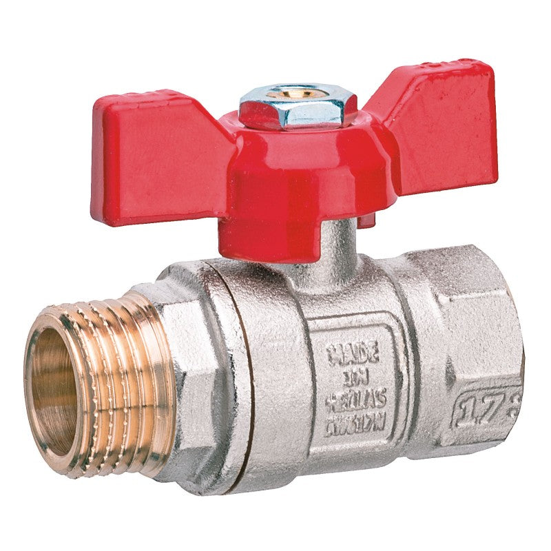 ΔΙΑΚΟΠΤΗΣ ΣΦΑΙΡΙΚΟΣ 1" ΑΘ NORMAL ΠΕΤΑΛΟΥΔΑ