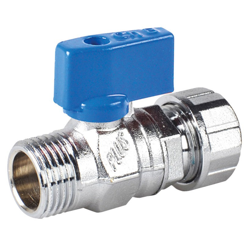 ΔΙΑΚΟΠΤΗΣ MINI 15x2.5x1/2" ΧΡΜ ΜΠΛΕ ΛΑΒΗ