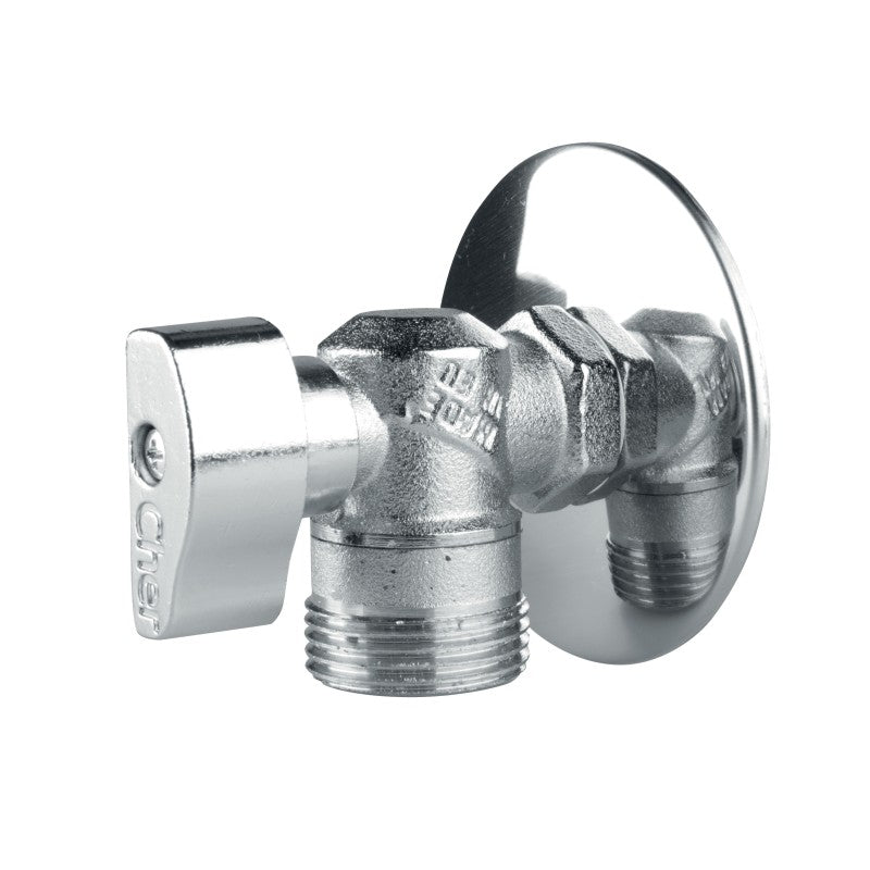 ΔΙΑΚΟΠΤΗΣ ΓΩΝΙΑΚΟΣ 1/2"x3/4" PLUS ANTILIME ΜΑΚΡΥ ΣΠΕΙΡ. ΧΡΜ/ΡΟΖ.