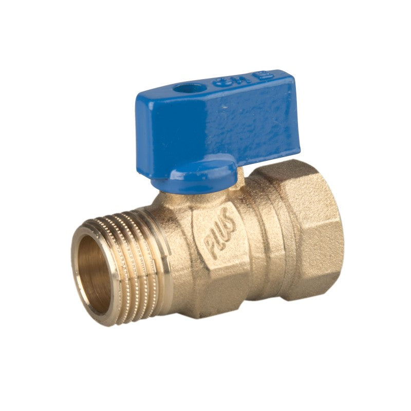 ΔΙΑΚΟΠΤΗΣ ΣΦΑΙΡ. MINI 1/2" ΑΘ ΚΤΡ ΜΠΛΕ ΛΑΒΗ