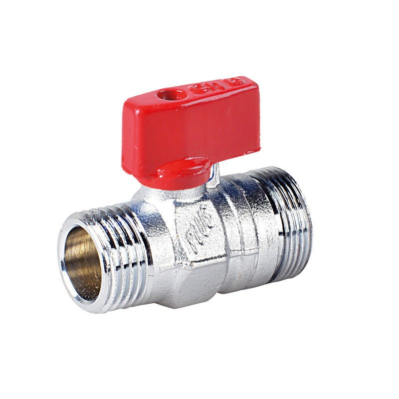 ΔΙΑΚΟΠΤΗΣ ΣΦΑΙΡ. MINI 1/2"-24x19 ΑΡΣ-ΑΡΣ ΧΡΜ ΚΟΚΚ. ΛΑΒΗ