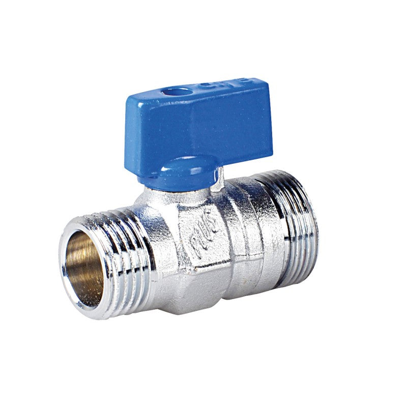 ΔΙΑΚΟΠΤΗΣ ΣΦΑΙΡ. MINI 1/2"-24x19 ΑΡΣ-ΑΡΣ ΧΡΜ ΜΠΛΕ ΛΑΒΗ