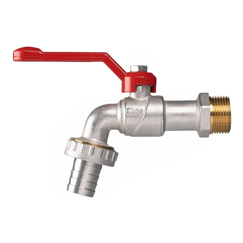 ΚΑΝΟΥΛΑ ΣΦΑΙΡΙΚΗ 1" NORMAL ΛΑΒΗ ΑΛΟΥΜΙΝΙΟΥ