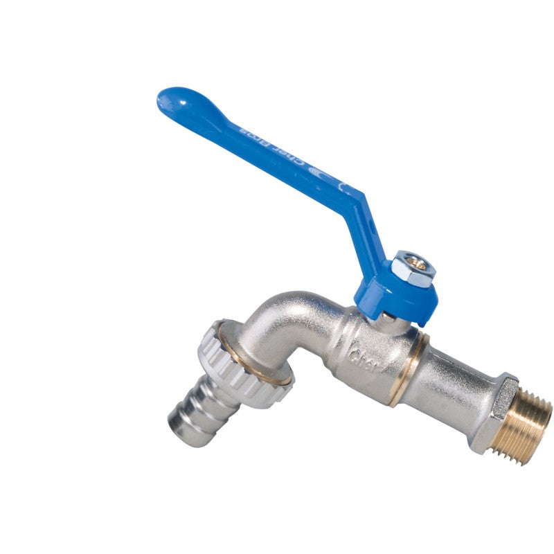 ΚΑΝΟΥΛΑ ΣΦΑΙΡΙΚΗ 1/2" PLUS ΛΑΒΗ ΑΛΟΥΜΙΝΙΟΥ