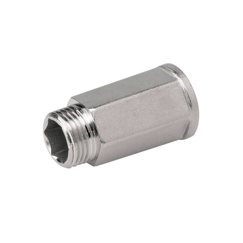 ΠΡΟΣΘΗΚΗ ΕΞΑΓΩΝΗ L10 1/2" ΧΡΩΜΕ