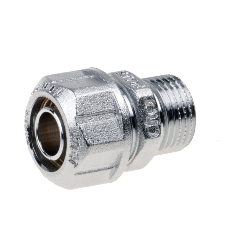 ΡΑΚΟΡ ΑΡΣ. AL PEX 20x2.0x1/2" ΧΡΩΜΕ