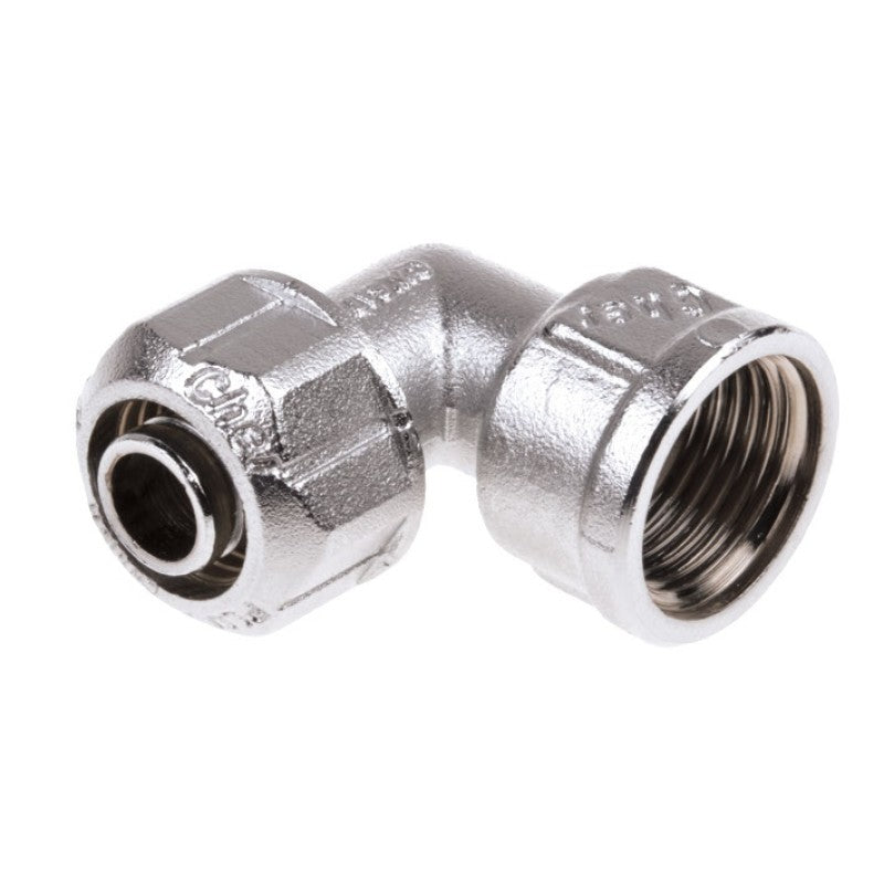 ΓΩΝΙΑ ΘΗΛ. AL PEX 16x2.0x1/2" ΧΡΩΜΕ