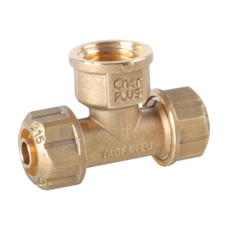 ΤΑΥ ΘΗΛ. PEX 15x2.5x1/2"