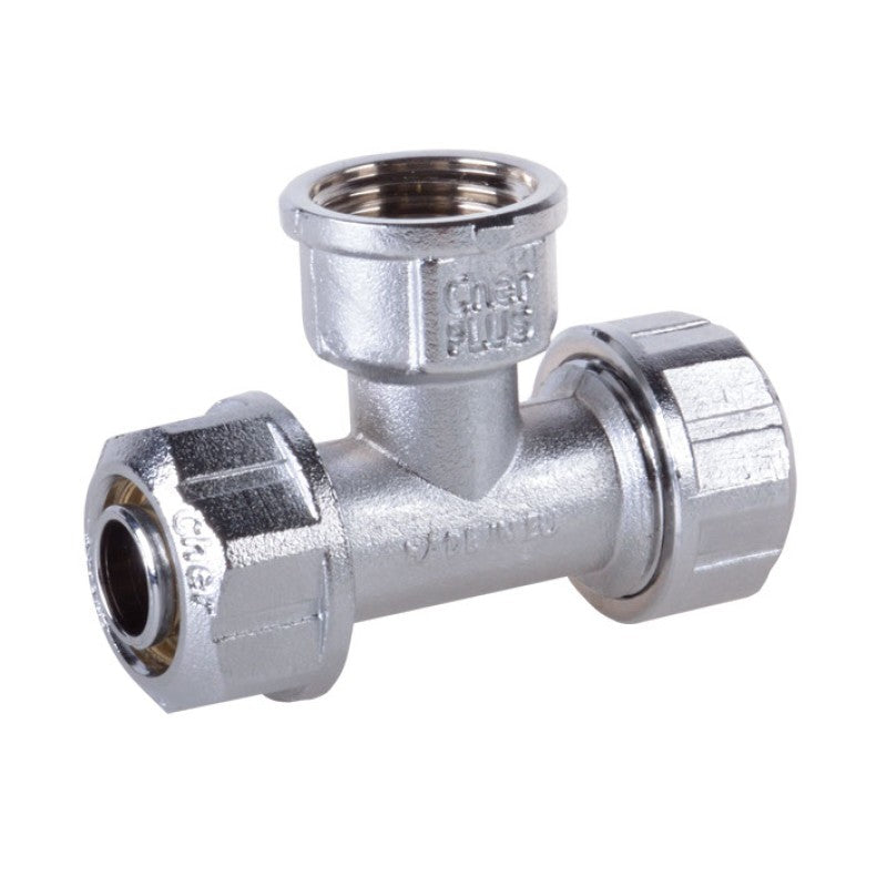 ΤΑΥ ΘΗΛ. AL PEX 16x2.0x1/2" ΧΡΩΜΕ