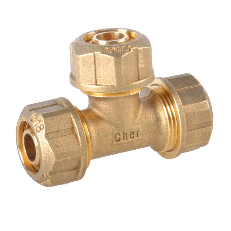 ΤΑΥ ΣΥΝΔ. PEX 15x15x15x2.5