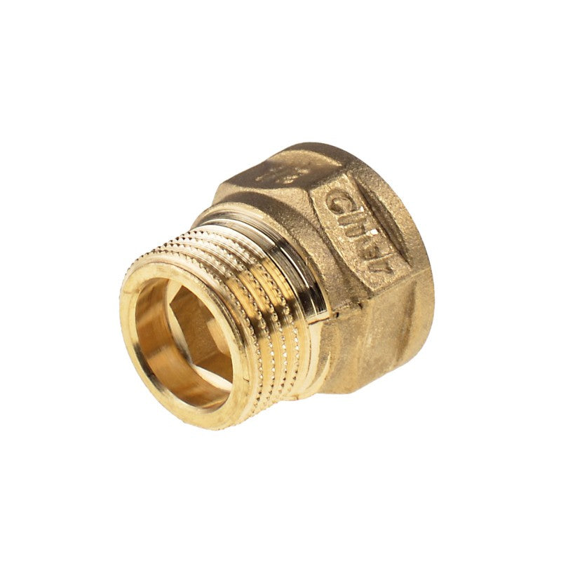 ΜΟΥΦΑ ΕΞΑΓ. 1/2"(Θ)x1/2"(Α) NORMAL ΧΡΩΜΕ