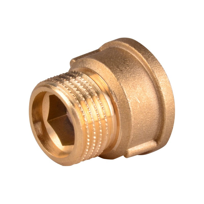 ΜΟΥΦΑ ΑΘ 1/2" ΣΤΡΟΓΓΥΛΗ/ΚΟΡΔ. L40 PLUS