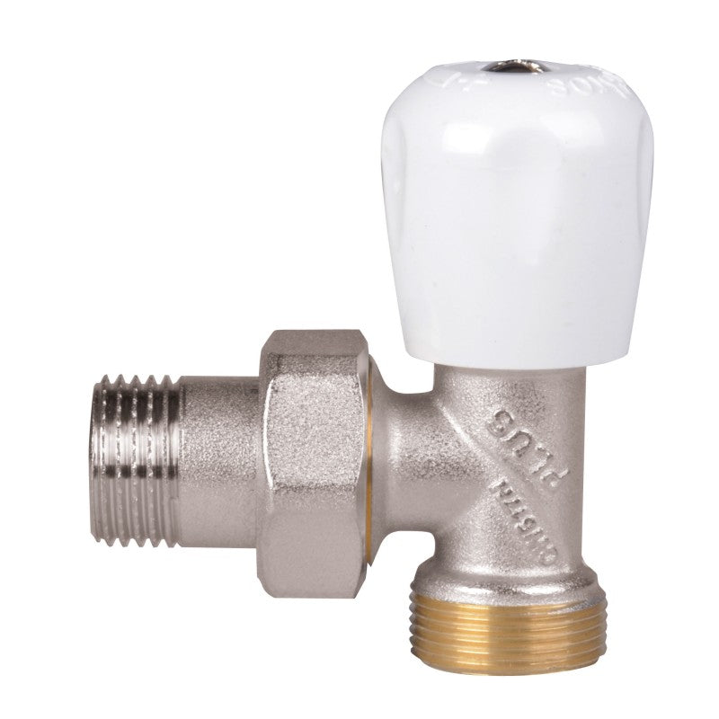 ΔΙΑΚΟΠΤΗΣ ΣΩΜΑΤΩΝ ΓΩΝΙΑΚΟΣ 1/2"-24x19 ΜΑΥΡΟΣ CHERTHERM