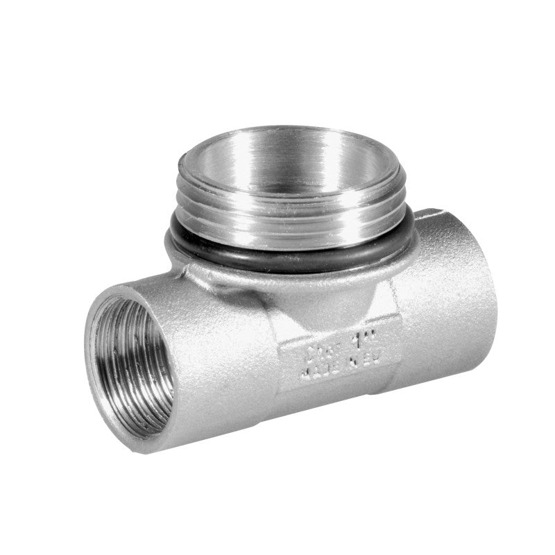 ΤΑΥ ΑΡΣ. ΣΥΛΛΕΚΤΩΝ 1/2"x1"x1/2" PLUS O-Ring ΧΡΩΜΕ