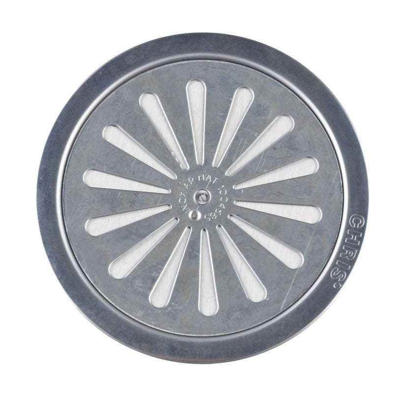 ΣΧΑΡΑ Φ80 ΑΣΦΑΛΕΙΑΣ ΣΤΡΟΓΓΥΛΗ ΙΝΟΧ