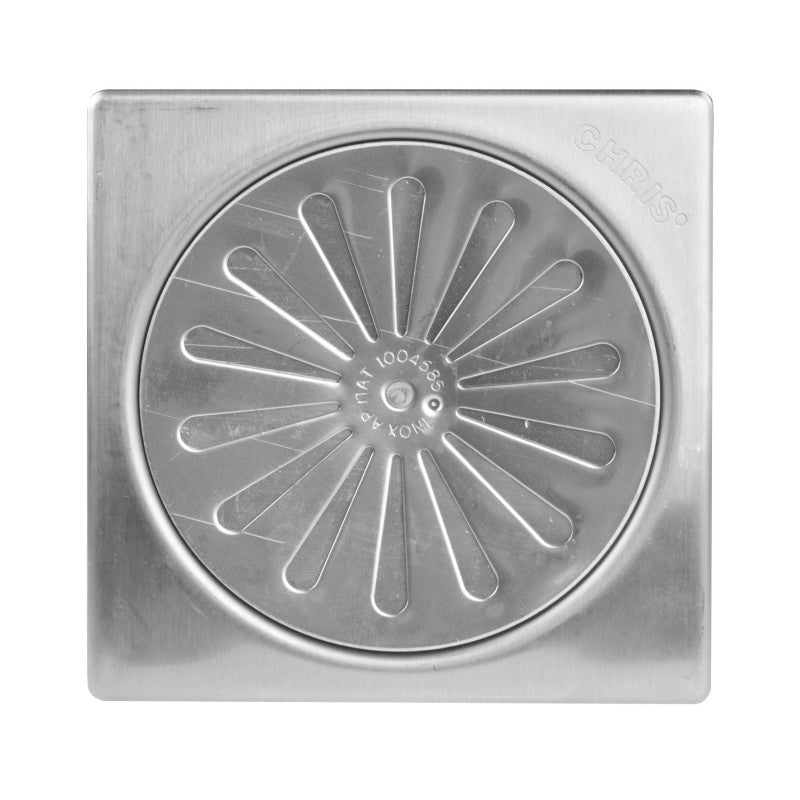 ΣΧΑΡΑ 12x12 ΑΣΦΑΛΕΙΑΣ ΤΕΤΡΑΓΩΝΗ ΙΝΟΧ