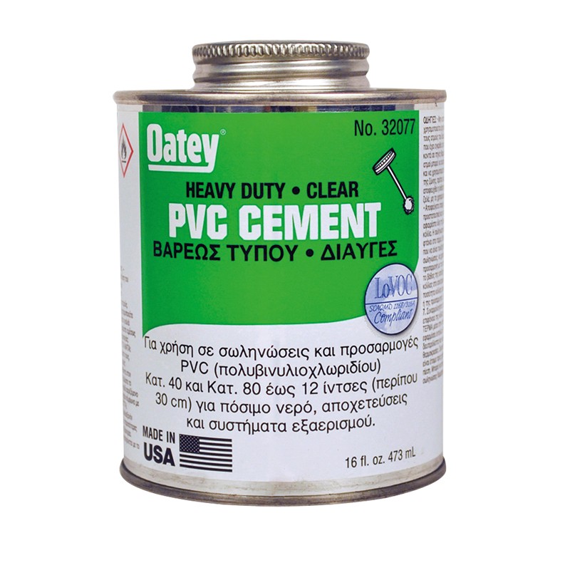 VSP-ΚΟΛΛΑ CLEAR PVC 1/4 OATEY