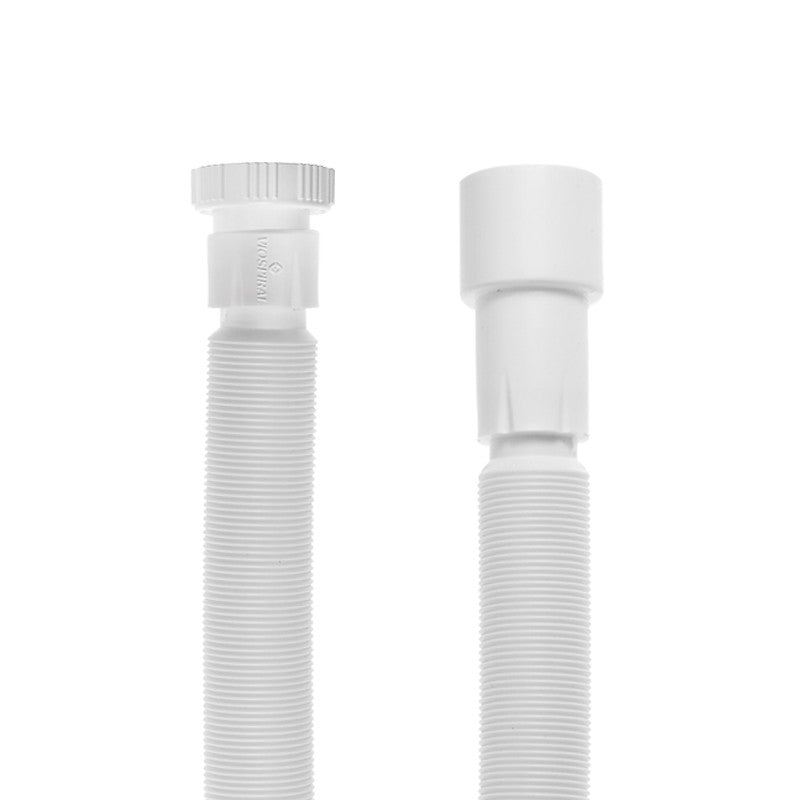 VSP-ΣΙΦΩΝΙ ΕΥΚΑΜΠΤΟ ΝΕΡΟΧΥΤΗ 40-50x11/2" ΠΛΑΣΤ. ΠΑΞΙΜ. ABS