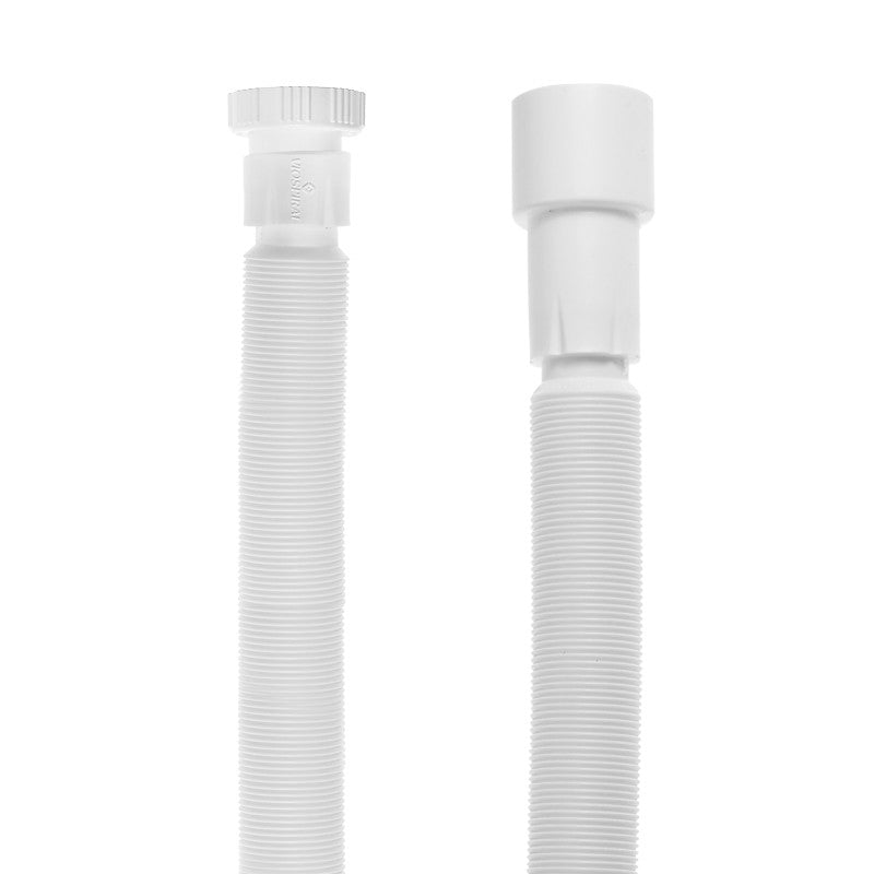 VSP-ΣΙΦΩΝΙ ΕΥΚΑΜΠΤΟ ΝΕΡΟΧΥΤΗ 40-50x11/2" ΠΛΑΣΤ. ΠΑΞΙΜ. 460-1460mm