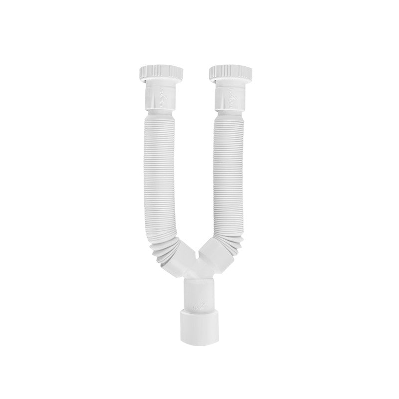 VSP-ΣΙΦΩΝΙ ΝΕΡΟΧΥΤΗ ΔΙΠΛΟ 40-50x11/2" ΠΛΑΣΤ. ΠΑΞΙΜ. ABS