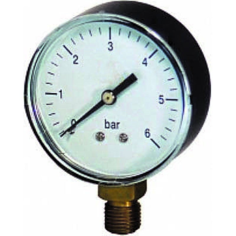 COS-ΜΑΝΟΜΕΤΡΟ Φ63 0-10bar ΚΑΘΕΤΟ (ΟΡΘΙΟ)