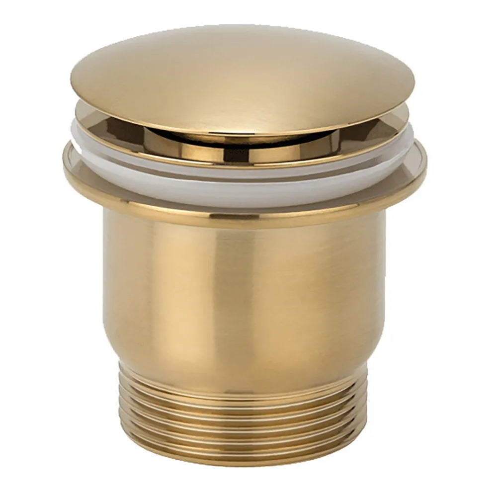 Βαλβίδα νιπτήρος πατητή POP-UP UNIVERSAL BRUSHED GOLD INTERFLEX