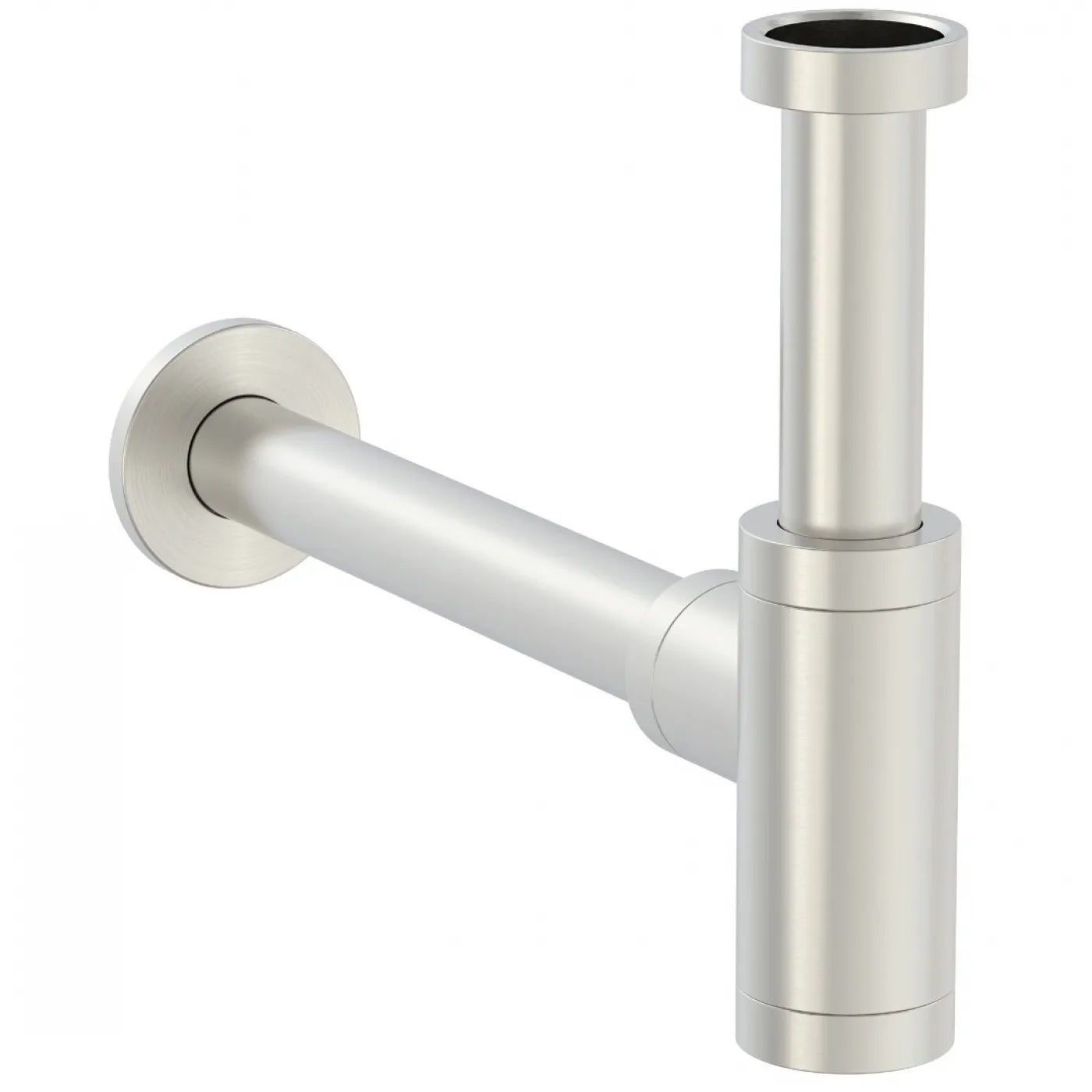 Σιφώνι νιπτήρος INOX 316L Β.Τ. ROUND INTERFLEX ANDROMEDA