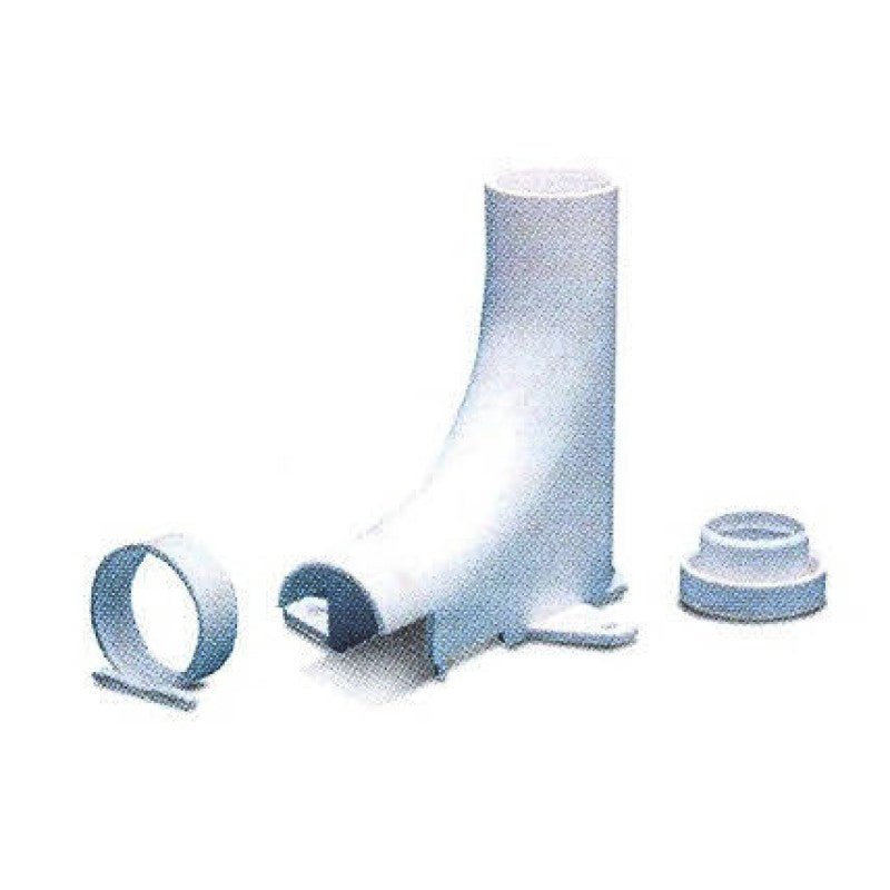 ΟΡ-ΓΩΝΙΑ ΠΛΑΣΤΙΚΗ ΔΑΠΕΔΟΥ ΛΕΥΚΗ