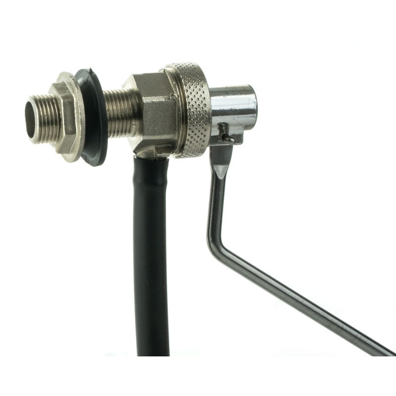 ES-ΦΛΟΤΕΡ Τ. GERMANY ΧΡΜ 3/8" ΣΙΓΑΣΤΗΡΑ ΕΔΡΑ ΙΝΟΧ