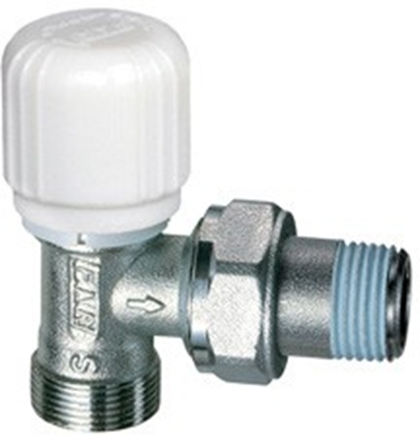 Διακόπτης καλοριφέρ γωνιακός FAR Rubinetterie 1403