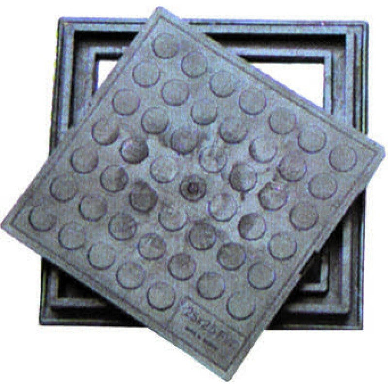 YDR-ΚΑΛΥΜΜΑ ΠΛΑΣΤ. 40x40 ΦΡΕΑΤ.