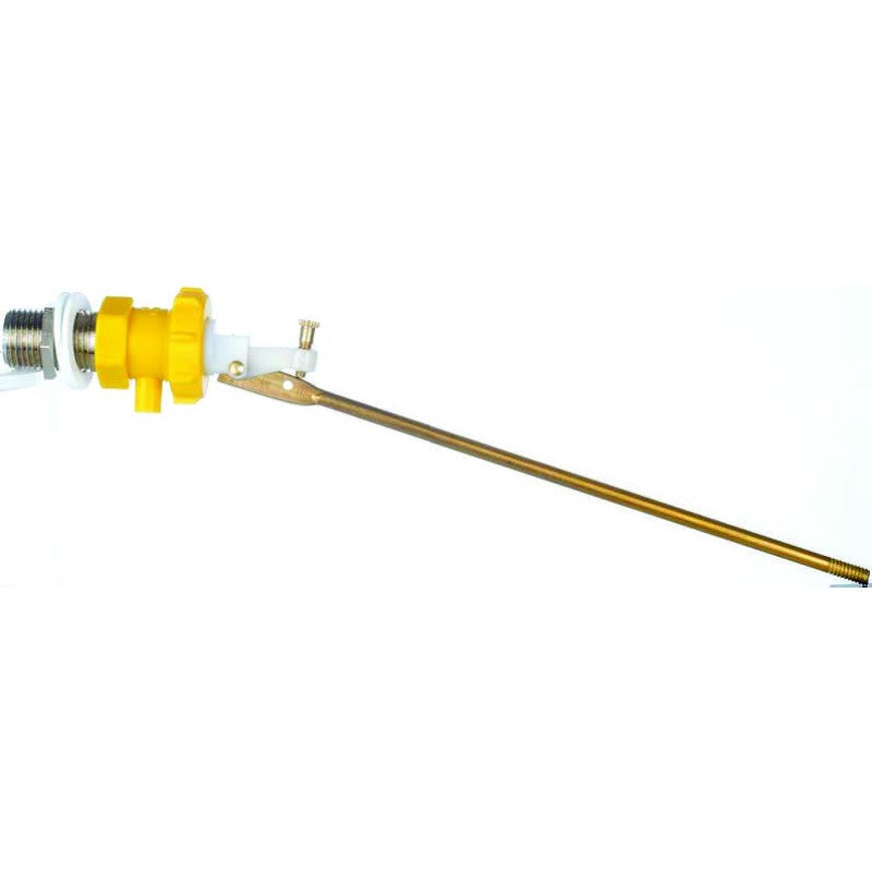 SPK-ΦΛΟΤΕΡ ΜΕΤΑΛΛΟΠΛΑΣΤΙΚΟ 1/2" ΒΤ IDEAL 25cm