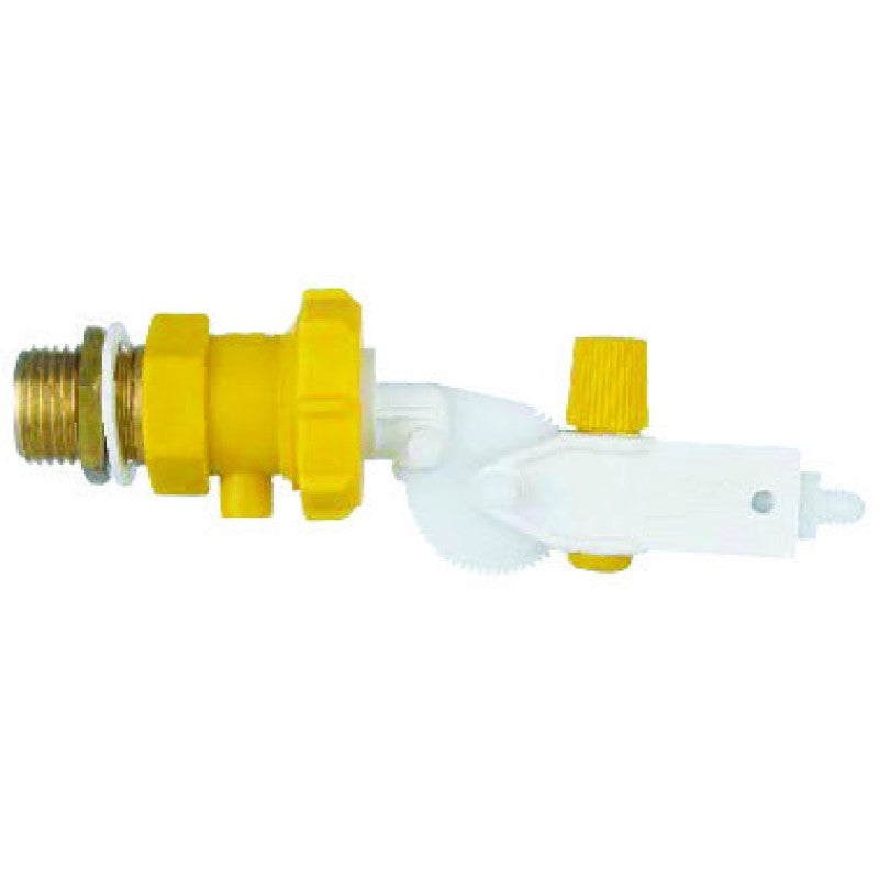 SPK-ΦΛΟΤΕΡ ΜΕΤΑΛΛΟΠΛΑΣΤΙΚΟ 1/2" ΠΑΤΗΤΟ ΡΥΘΜΙΖΟΜΕΝΟ