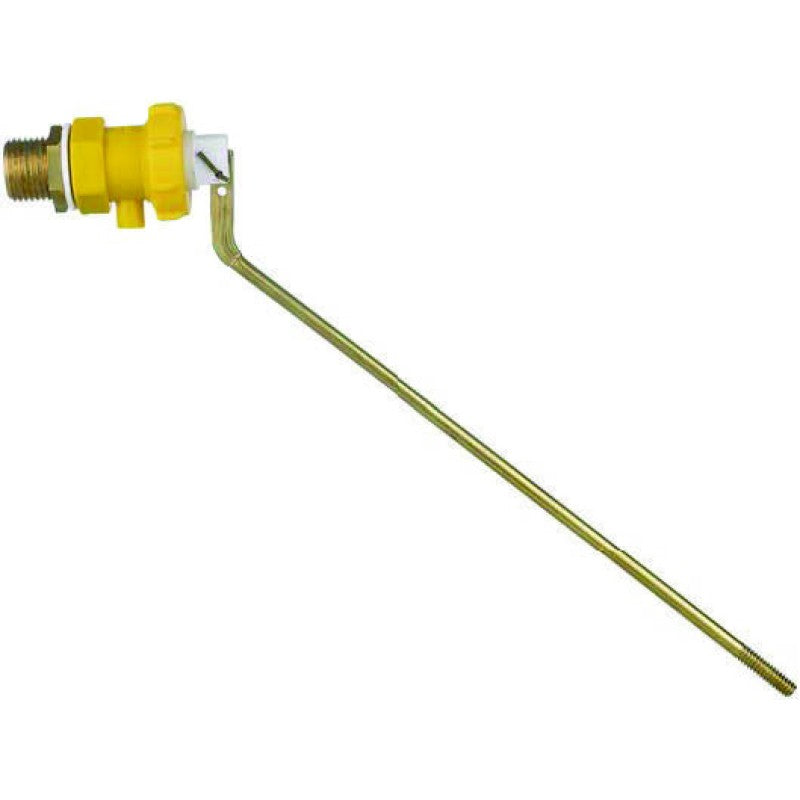 SPK-ΦΛΟΤΕΡ ΜΕΤΑΛΛΟΠΛΑΣΤΙΚΟ 1/2" ΠΛΑΪΝΟ ΠΑΛΙΑ ΒΕΡΓΑ 25cm