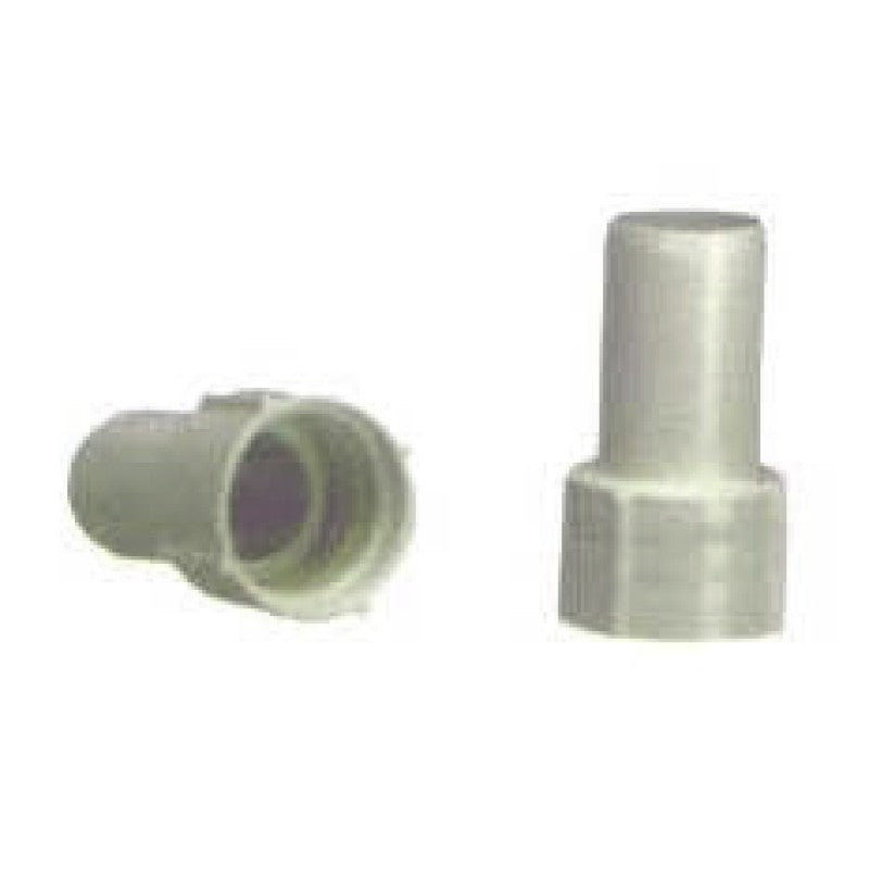 SOL-ΜΟΥΦΑ ΛΕΥΚΗ ΣΙΦΩΝΙΟΥ "S" Φ37/32