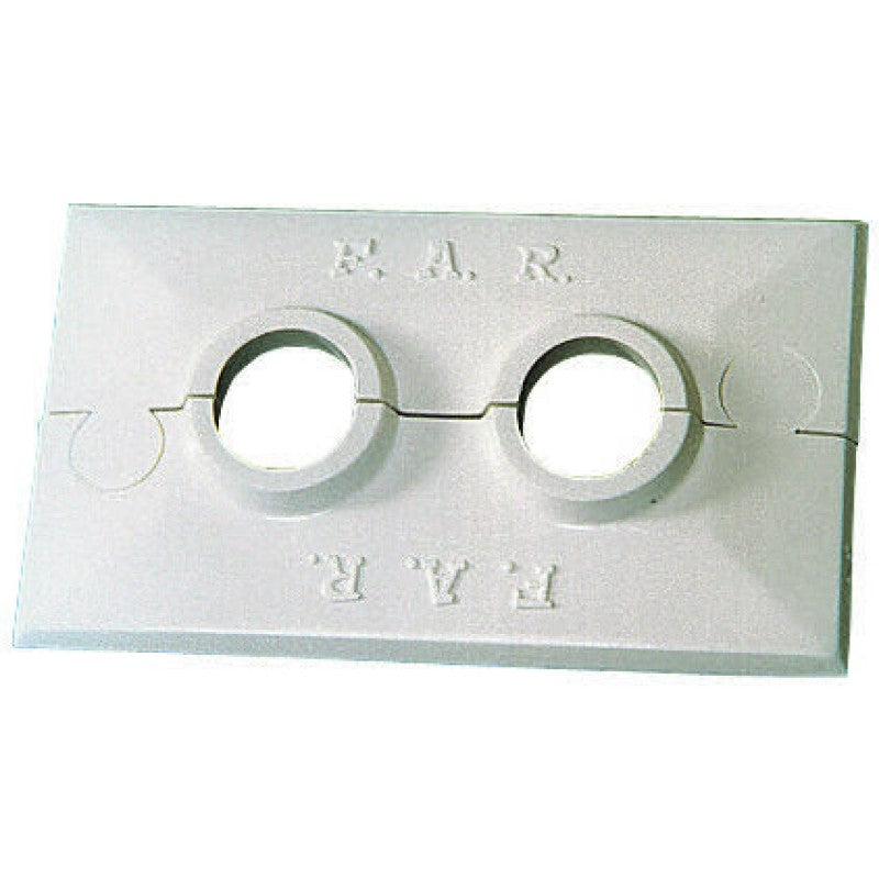 FAR-ΡΟΖΕΤΑ ΠΛΑΣΤΙΚΗ ΔΙΠΛΗ Φ18(6150)