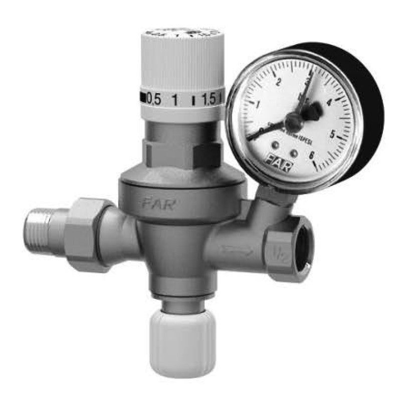FAR-ΑΥΤΟΜΑΤΟΣ ΠΛΗΡΩΣΗΣ 10bar ΜΕ ΜΑΝΟΜΕΤΡΟ (2106)
